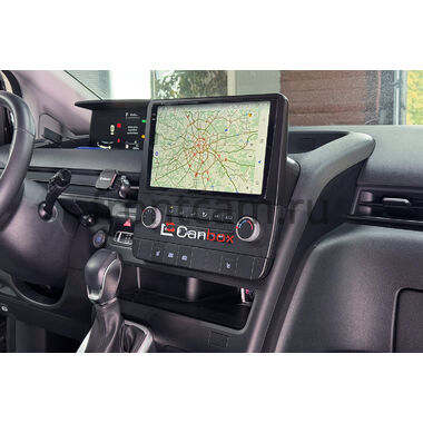 Hyundai Staria 2021-2024 Canbox H-Line 4198-10-2563 на Android 10 (4G-SIM, 8/128, DSP, QLed)