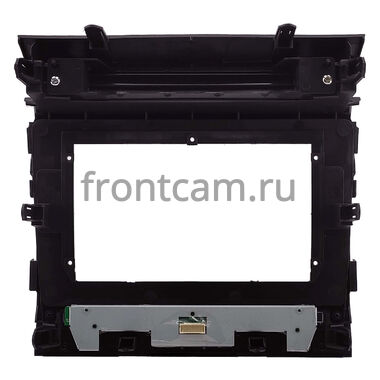 Toyota Land Cruiser 200 2010-2012 (Тип В, canbus LZ) Canbox H-Line 7837-10-2571 на Android 10 (4G-SIM, 4/64, DSP, QLed) С крутилками