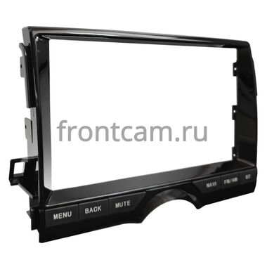 Рамка RM-10-2881 под магнитолу 10 дюймов для Toyota Mark X 2 2009-2019 (тип 2)