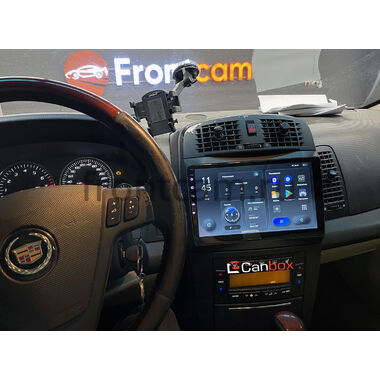 Cadillac CTS, SRX 2003-2009 Canbox H-Line 7855-10-3528 на Android 10 (4G-SIM, 8/256, DSP, QLed)