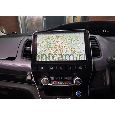 Nissan Serena 5 (C27) 2019-2022 (глянцевая, для узких кнопок) Teyes CC3 360 6/128 10 дюймов RM-10-3952 на Android 10 (4G-SIM, DSP, QLed)