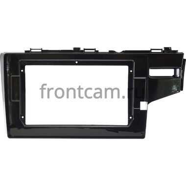 Рамка RM-10-508 под магнитолу 10 дюймов для Honda Fit 3 2013-2020 (глянцевая, правый руль)