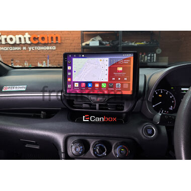 Toyota Yaris 4, Yaris Cross 2020-2026 (правый руль) Canbox M-Line 4543-10-541 на Android 10 (4G-SIM, 2/32, DSP, QLed)