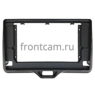 Рамка RM-10-541 под магнитолу 10 дюймов для Toyota Yaris 4, Yaris Cross 2020-2024 (правый руль)