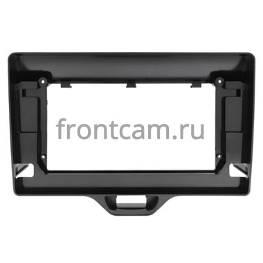 Рамка RM-10-552 под магнитолу 10 дюймов для Toyota Yaris 4, Yaris Cross 2020-2024 (левый руль)