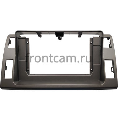 Рамка RM-10-594 под магнитолу 10 дюймов для Toyota Estima 3 2006-2016, Previa 3 (XR50) 2006-2019 (темно-серая, правый руль)