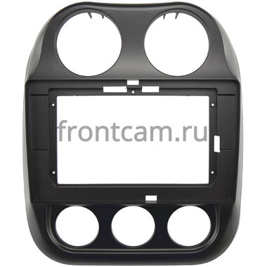 Рамка RM-10-810 под магнитолу 10 дюймов для Jeep Compass, Liberty (Patriot) 2009-2016