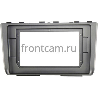 Рамка RM-10-HY247T под магнитолу 10 дюймов для Hyundai Creta 2 2021-2024 (темно-серая)