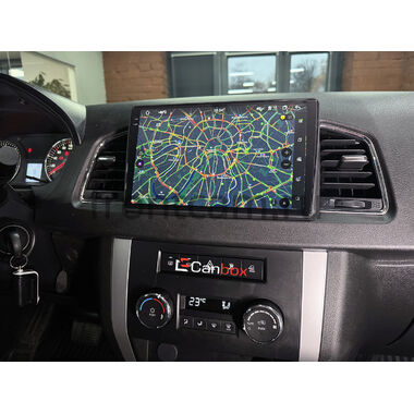 UAZ Patriot, Профи 2016-2026 Canbox L-Line 4170-10-UA005T на Android 10 (4G-SIM, 2/32, TS18, DSP, QLed)