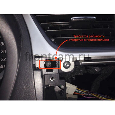 Рамка RM-1008/1046 под магнитолу 10 дюймов для Nissan Sentra 7 (B17), Tiida 2 2012-2019