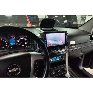 Chevrolet Captiva 2011-2016 Canbox H-Line 3799-1036 на Android 10 (4G-SIM, 4/64, DSP, QLed)