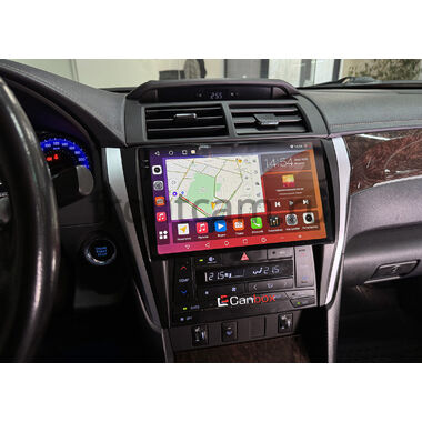 Toyota Camry XV55 2014-2018 (для авто с камерой, JBL) Teyes CC3 2K 4/32 10.36 дюймов RM-1027 на Android 10 (4G-SIM, DSP, QLed)