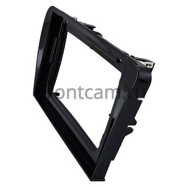 Рамка RM-1048 под магнитолу 10 дюймов для Skoda Octavia A7 2013-2020 (глянцевая)