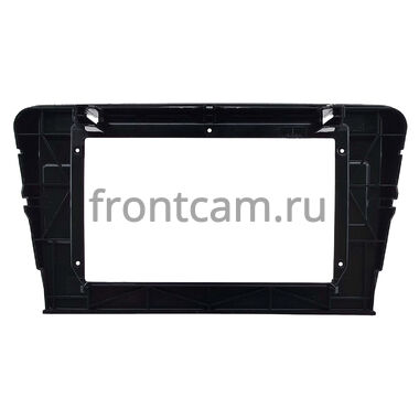 Рамка RM-1048 под магнитолу 10 дюймов для Skoda Octavia A7 2013-2020 (глянцевая)