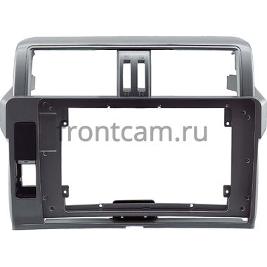 Рамка RM-1051 под магнитолу 10 дюймов для Toyota Land Cruiser Prado 150 2013-2017 (Тип 2)