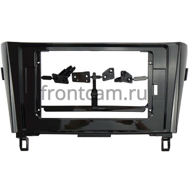 Рамка RM-1052/1077 под магнитолу 10 дюймов для Nissan Qashqai 2, X-Trail (T32) 2013-2022