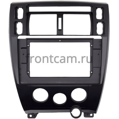 Рамка RM-1065 под магнитолу 10 дюймов для Hyundai Tucson (2004-2010) (для авто с кондиционером)