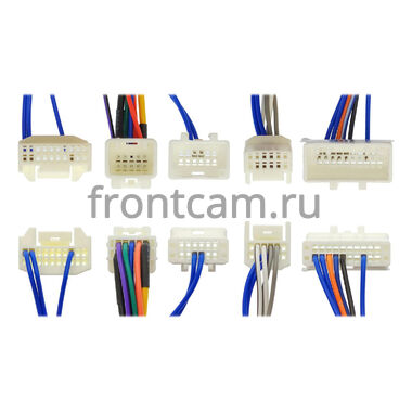 Toyota Crown (S200) 2008-2012 (Для авто без монитора) Canbox H-Line 3799-1088 на Android 10 (4G-SIM, 4/64, DSP, QLed)