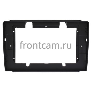 Рамка RM-1089 под магнитолу 10 дюймов для Skoda Fabia 2 2007-2014 (черная)