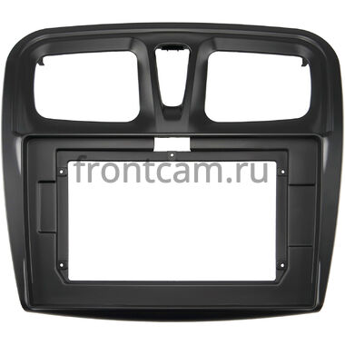 Рамка RM-1090 под магнитолу 10 дюймов для Renault Logan 2, Sandero 2 (Stepway) 2012-2022