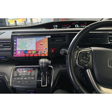 Honda Stepwgn 5 2015-2022 Teyes CC3 2K 360 6/128 10.36 дюймов RM-1099 на Android 10 (4G-SIM, DSP, QLed)