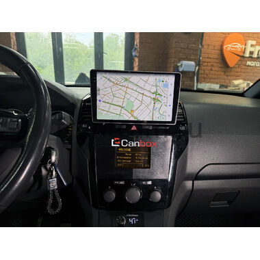 Opel Zafira B 2005-2014 (графит, устанавливается наверх) Canbox H-Line 4197-9-0028 на Android 10 (4G-SIM, 8/128, DSP, QLed)