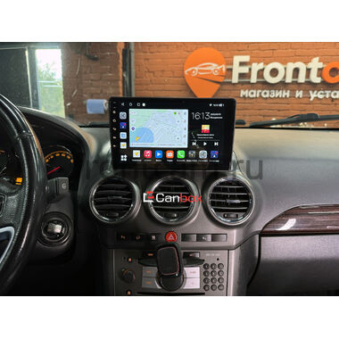 Opel Antara 2006-2017 (вид 2, вверх вместо БК) Canbox H-Line 4196-9-0041 на Android 10 (4G-SIM, 6/128, DSP, QLed)