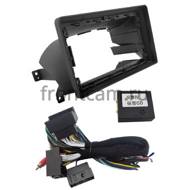 Рамка RM-9-0041 под магнитолу 9 дюймов для Opel Antara 2006-2017