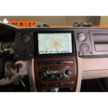 Jeep Commander 2005-2007 Canbox L-Line 4167-9-0044 на Android 10 (4G-SIM, 3/32, TS18, DSP, QLed)
