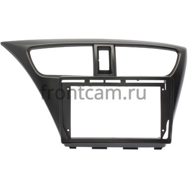 Рамка RM-9-0108 под магнитолу 9 дюймов для Honda Civic 9 5D 2011-2015 (левый руль, хэтчбэк)