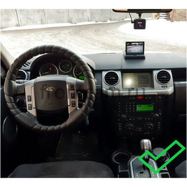 Land Rover Discovery 3 (2004-2009) Teyes CC2 PLUS 4/64 9 дюймов RM-9-0110 на Android 10 (4G-SIM, DSP, QLed)