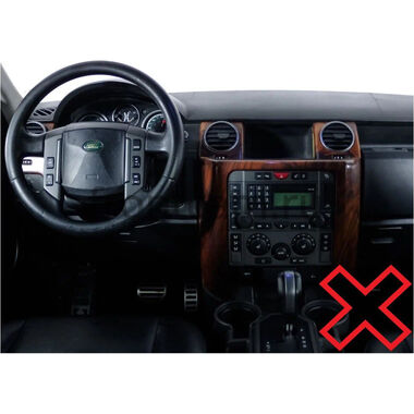 Land Rover Discovery 3 (2004-2009) Teyes CC2 PLUS 4/64 9 дюймов RM-9-0110 на Android 10 (4G-SIM, DSP, QLed)
