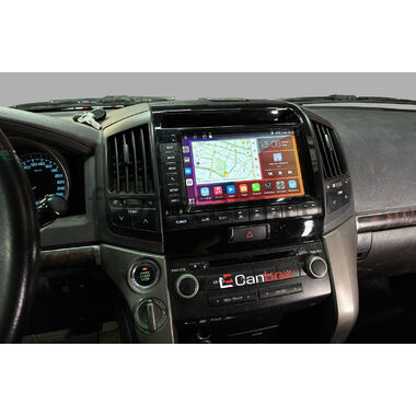 Toyota Land Cruiser 200 2010-2012 (Тип A) Canbox H-Line 3792-9-0117 на Android 10 (4G-SIM, 4/64, DSP, QLed)