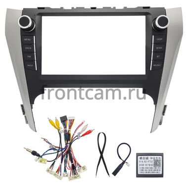 Рамка RM-9-0119 под магнитолу 9 дюймов для Toyota Camry XV50 2011-2014