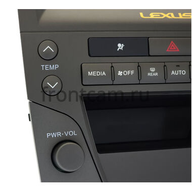 Рамка RM-9-0123 под магнитолу 9 дюймов для Lexus ES 5 (2006-2012) (для авто с монитором) (тип A, BSJ)