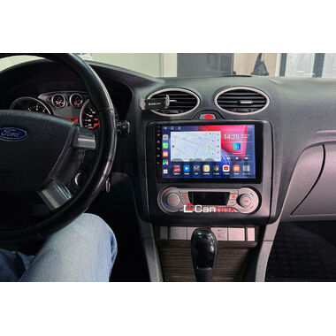 Ford Focus 2 2005-2011 (с климат-контролем) Canbox M-Line 4544-9-0127 на Android 10 (4G-SIM, 2/32, DSP, QLed)