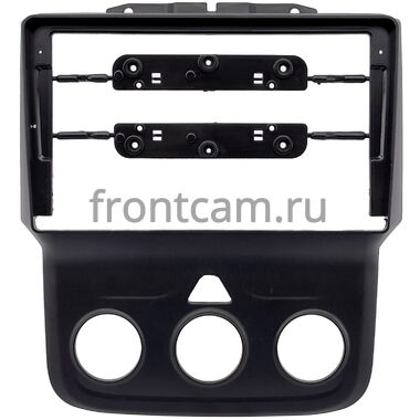 Рамка RM-9-0151 под магнитолу 9 дюймов для Dodge RAM 4 (DS, DJ) 2013-2023 (с кондиционером)