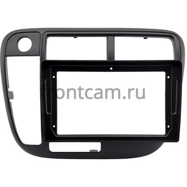 Рамка RM-9-0178 под магнитолу 9 дюймов для Honda Civic 6 1995-2000 (без климата, левый руль)