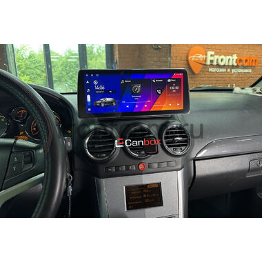 Opel Antara 2006-2017 (вид 1, вверх вместо БК) Canbox M-Line 4544-9-018 на Android 10 (4G-SIM, 2/32, DSP, QLed)