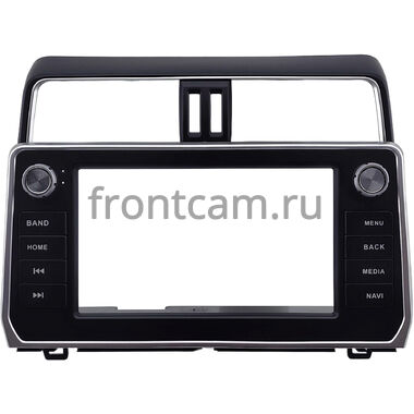 Рамка RM-9-0199 под магнитолу 9 дюймов для Toyota Land Cruiser Prado 150 2017-2024