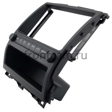 Рамка RM-9-0252 под магнитолу 9 дюймов для Toyota Land Cruiser Prado 120 / Lexus GX 470 2002-2009 (для авто с монитором, тип 2)