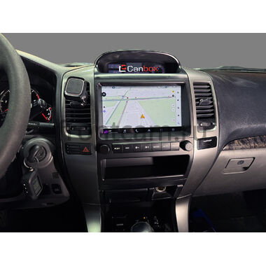 Lexus GX 470 2002-2009 (для авто с монитором, тип 2) Canbox H-Line 2K 4186-9-0252 на Android 10 (4G-SIM, 8/256, DSP, QLed)