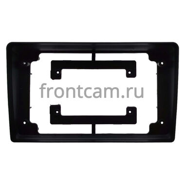 Рамка RM-9-0253 под магнитолу 9 дюймов для GAZ Газел Бизнес (Gazele Business) (черная)