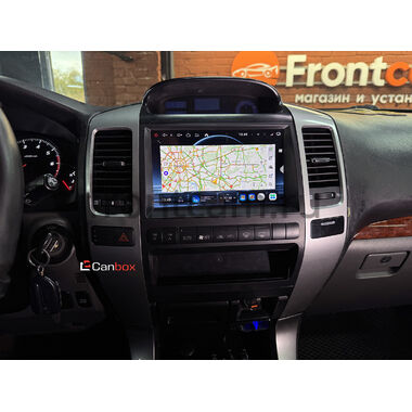 Lexus GX 470 2002-2009 (для любой комплектации, тип 3) Canbox H-Line 4166-9-0262 на Android 10 (4G-SIM, 4/32, DSP, QLed)