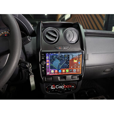 Lada Largus 2021-2026 (матовая) Canbox L-Line 4167-9-0284 на Android 10 (4G-SIM, 3/32, TS18, DSP, QLed)