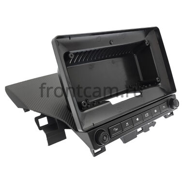 Рамка RM-9-0285 под магнитолу 9 дюймов для Mitsubishi Eclipse Cross 2017-2024 (взамен магнитолы с крутилками)