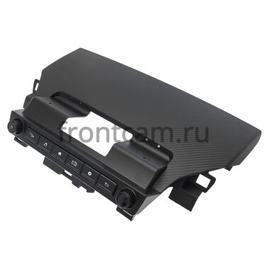 Рамка RM-9-0285 под магнитолу 9 дюймов для Mitsubishi Eclipse Cross 2017-2024 (взамен магнитолы с крутилками)