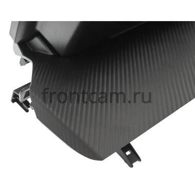 Рамка RM-9-0285 под магнитолу 9 дюймов для Mitsubishi Eclipse Cross 2017-2024 (взамен магнитолы с крутилками)