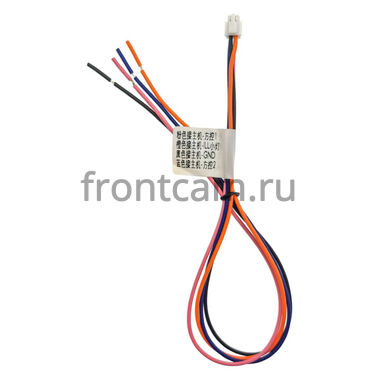 Рамка RM-9-0285 под магнитолу 9 дюймов для Mitsubishi Eclipse Cross 2017-2024 (взамен магнитолы с крутилками)