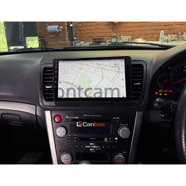 Subaru Legacy 4, Outback 3 2003-2009 (правый руль) Canbox GT9-0287 2/32 Android 10 (IPS, DSP, CarPlay)